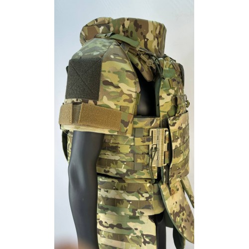 Бронежилет Воевода 14/23 версия 2.0 максимальная комплектация с ик-ремиссией и бронеплитами в Ангарске