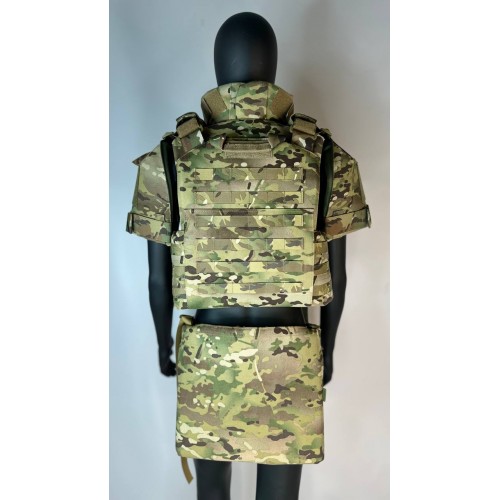 Бронежилет Воевода в Ангарске 14/23 СТАНДАРТ с ик-ремиссией