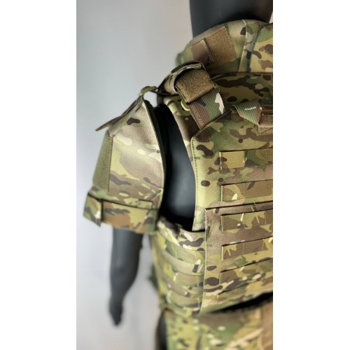 Бронежилет Воевода в Ангарске 14/23 СТАНДАРТ с ик-ремиссией