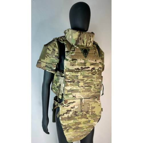 Бронежилет Воевода в Ангарске 14/23 СТАНДАРТ с ик-ремиссией