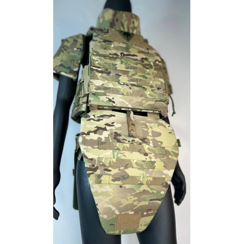 Бронежилет Воевода в Ангарске 14/23 СТАНДАРТ с ик-ремиссией