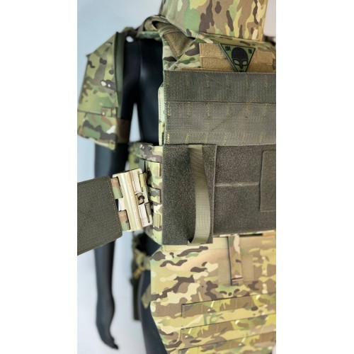 Бронежилет Воевода в Ангарске 14/23 СТАНДАРТ с ик-ремиссией