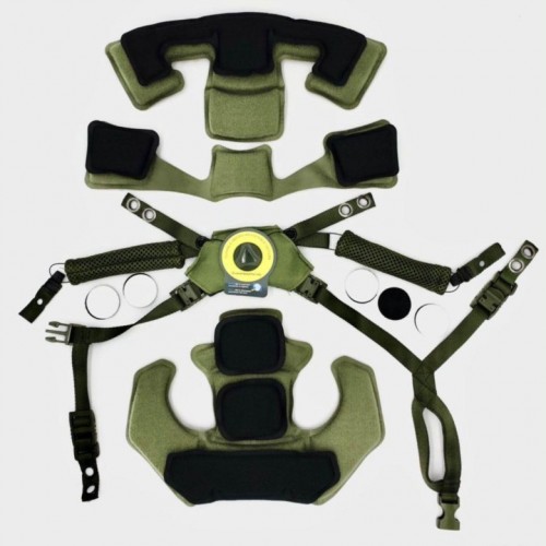 Подвесная система для тактического шлема Team Wendy в Ангарске подтулейное устройство