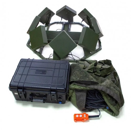 РЭБ «Леший» подавитель дронов БПЛА в Ангарске