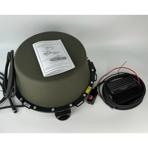 Станция РЭБ «Капюшон» К-6 в Ангарске купольный подавитель дронов