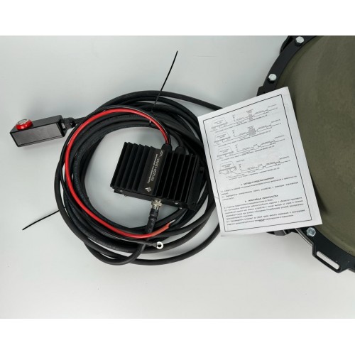 Станция РЭБ «Капюшон» ФПВ-3 в Ангарске купольный подавитель FPV дронов