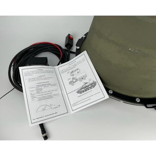 Станция РЭБ «Капюшон» К-8 в Ангарске купольный подавитель БПЛА