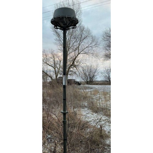 Станция РЭБ «Капюшон» ФПВ-6 в Ангарске купольный подавитель FPV Дронов