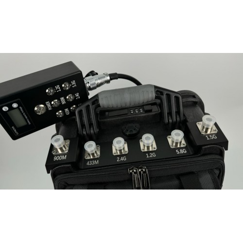 Рюкзак Гарпия GW6-UAV в Ангарске подавитель дронов 6 каналов 310Вт