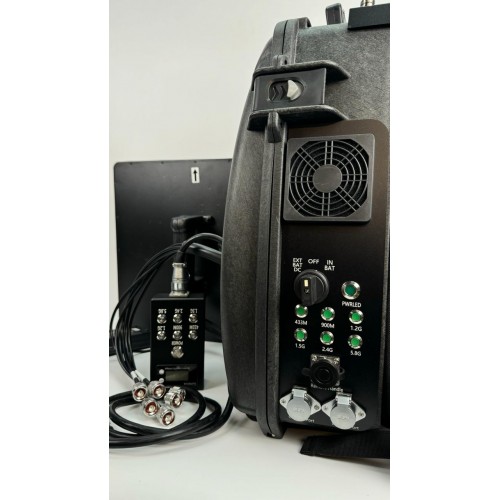 Рюкзак Гарпия GW6-UAV в Ангарске подавитель дронов 6 каналов 310Вт