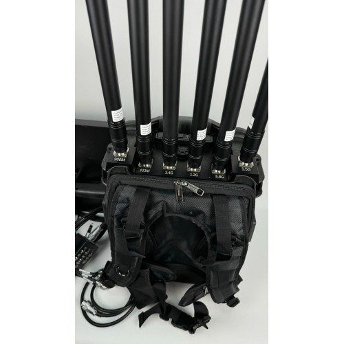 Рюкзак Гарпия GW6-UAV в Ангарске подавитель дронов 6 каналов 310Вт