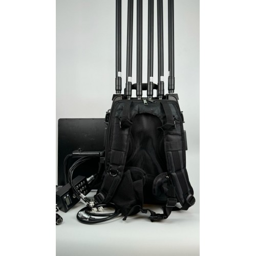 Рюкзак Гарпия GW6-UAV в Ангарске подавитель дронов 6 каналов 310Вт