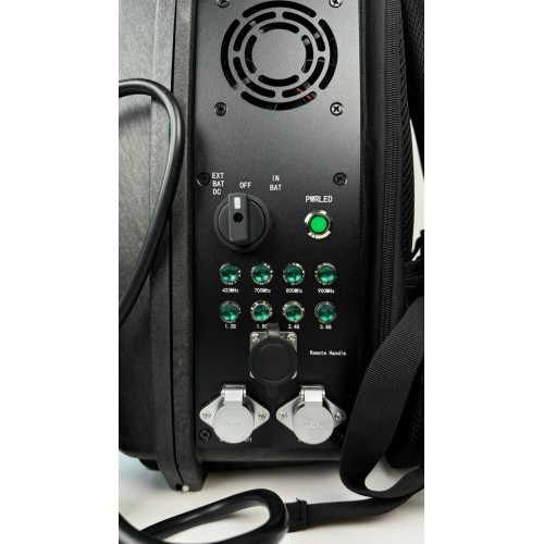 Рюкзак Гарпия Mobile 400W подавитель дронов 8 каналов в Ангарске