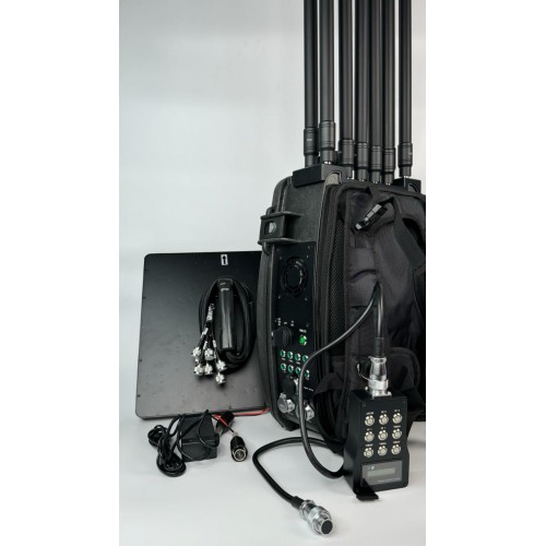 Рюкзак Гарпия Mobile 400W подавитель дронов 8 каналов в Ангарске