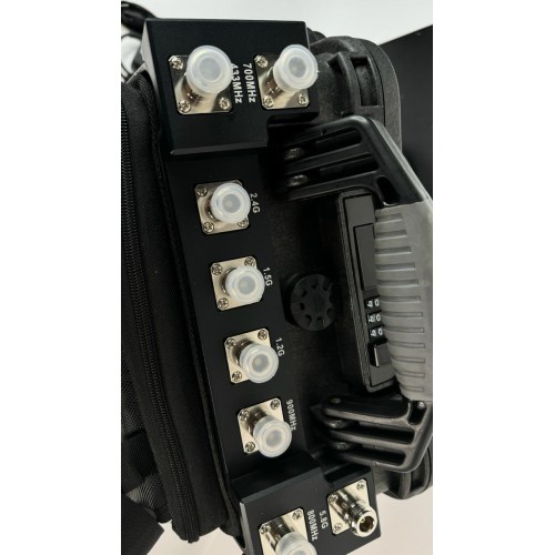 Рюкзак Гарпия Mobile 400W подавитель дронов 8 каналов в Ангарске