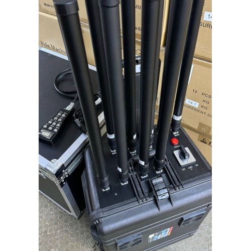 Гарпия 500W блокиратор / подавитель дронов в Ангарске 10 каналов