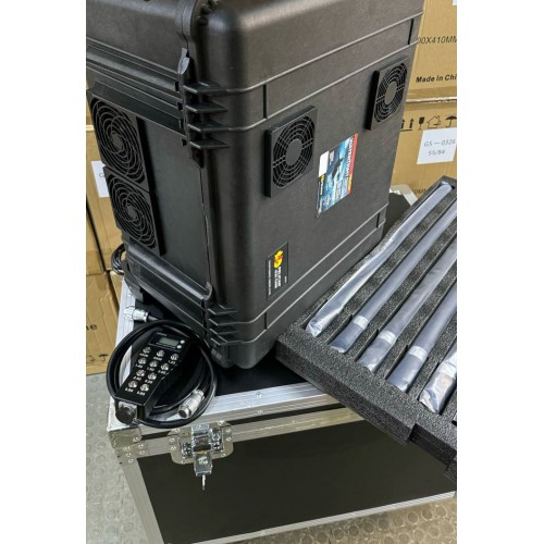 Гарпия 500W блокиратор / подавитель дронов в Ангарске 10 каналов