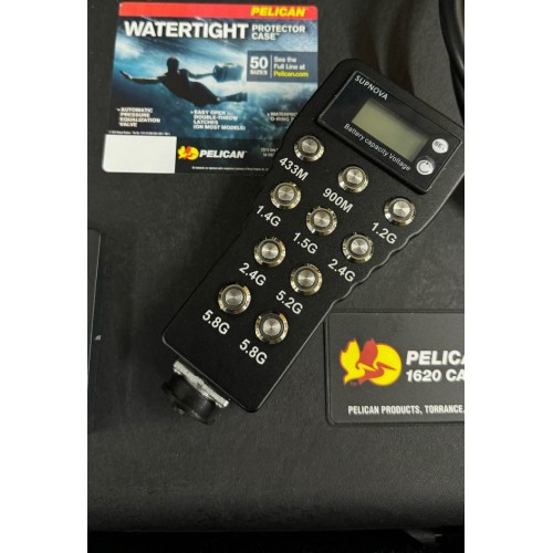 Гарпия 500W блокиратор / подавитель дронов в Ангарске 10 каналов