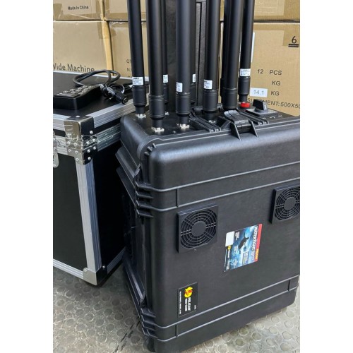 Гарпия 500W блокиратор / подавитель дронов в Ангарске 10 каналов