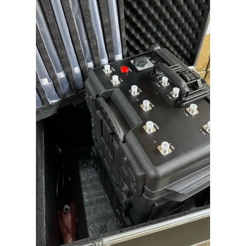 Гарпия 500W блокиратор / подавитель дронов в Ангарске 10 каналов