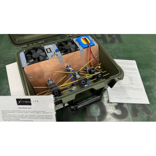 Подавитель FPV дронов «Гроза ФПВ 2.1» в Ангарске