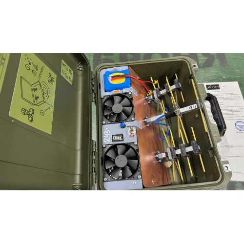 Подавитель FPV дронов «Гроза ФПВ 2.1» в Ангарске