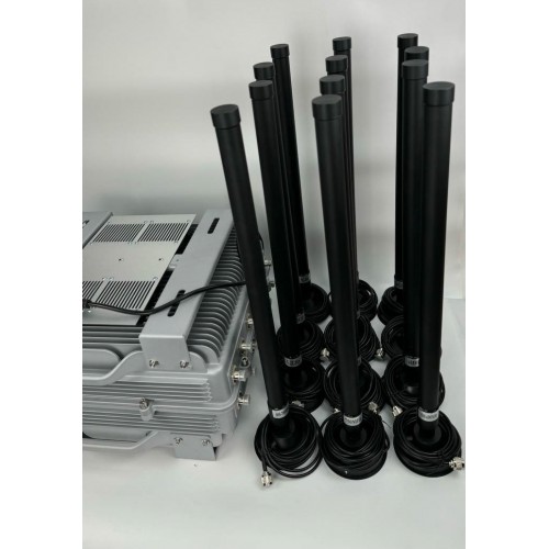 Подавитель FPV дронов и БПЛА «Сумрак» в Ангарске 12 каналов 600 ватт