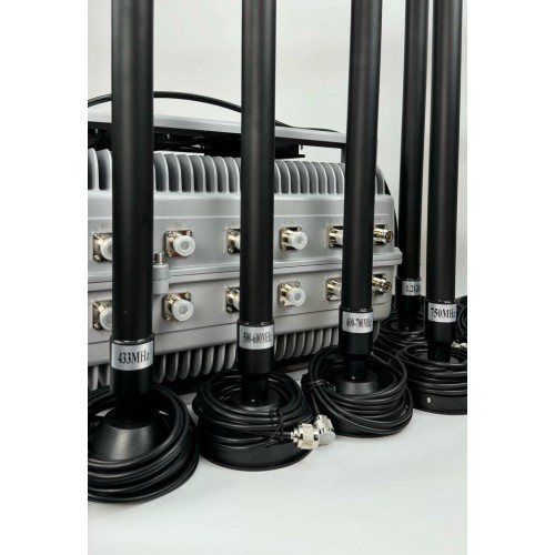 Подавитель FPV дронов и БПЛА «Сумрак» в Ангарске 12 каналов 600 ватт