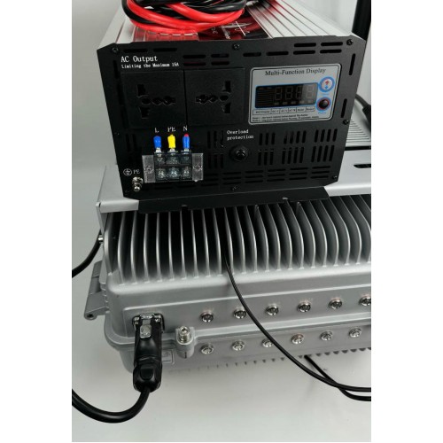 Подавитель FPV дронов и БПЛА «Сумрак» в Ангарске 12 каналов 600 ватт