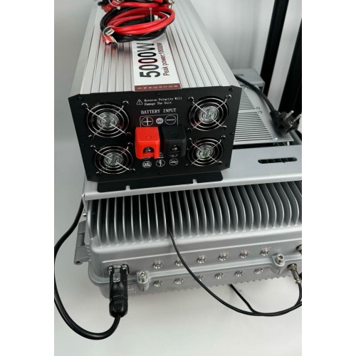 Подавитель FPV дронов и БПЛА «Сумрак» в Ангарске 12 каналов 600 ватт