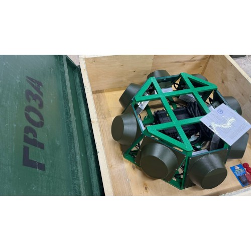 Подавитель FPV дронов «Гроза Броня» в Ангарске