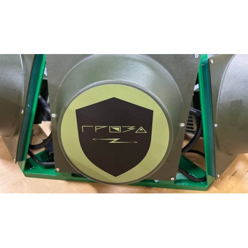 Подавитель FPV дронов «Гроза Броня» в Ангарске