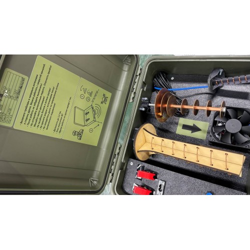 Подавитель FPV дронов «Гроза 5.8» в Ангарске