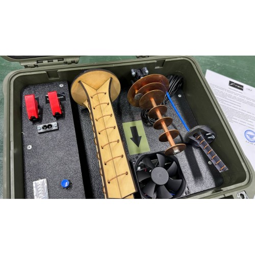 Подавитель FPV дронов «Гроза 5.8» в Ангарске