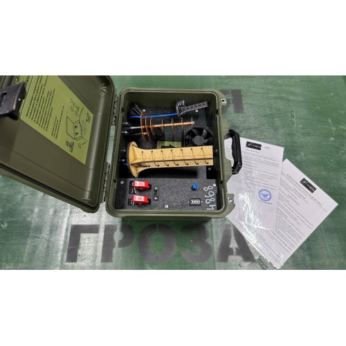 Подавитель FPV дронов «Гроза 5.8» в Ангарске