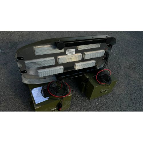 РЭБ «Капюшон» К-12 багажный автобокс в Ангарске купольный подавитель FPV дронов БПЛА