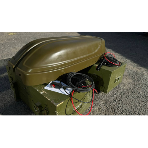 РЭБ «Капюшон» К-12 багажный автобокс в Ангарске купольный подавитель FPV дронов БПЛА