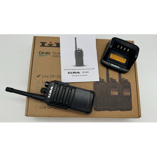 Радиостанция цифровая Lira DP-2000 в Ангарске