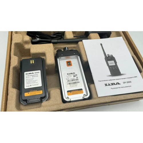 Радиостанция Lira DP-2600 DMR цифровая в Ангарске