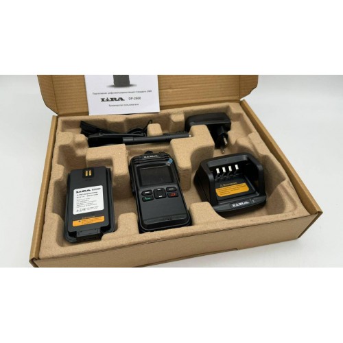 Радиостанция Lira DP-2600 DMR цифровая в Ангарске