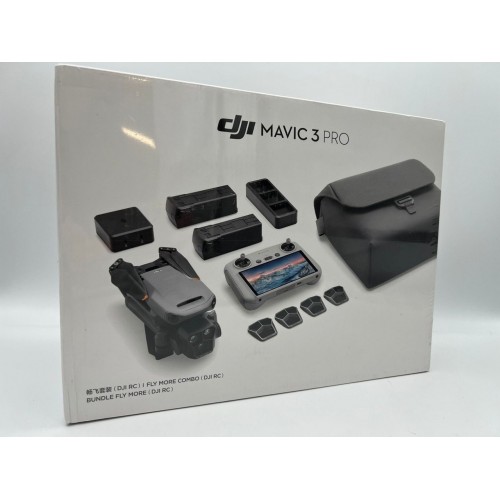 Квадрокоптер DJI Mavic 3 Fly More Combo в Ангарске DJI RC / с экраном