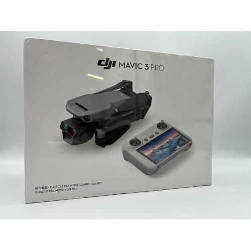 Квадрокоптер DJI Mavic 3 Fly More Combo в Ангарске DJI RC / с экраном