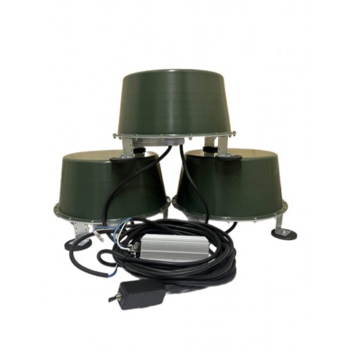 Система РЭБ «ОМУТ-1» в Ангарске подавитель FPV-дронoв