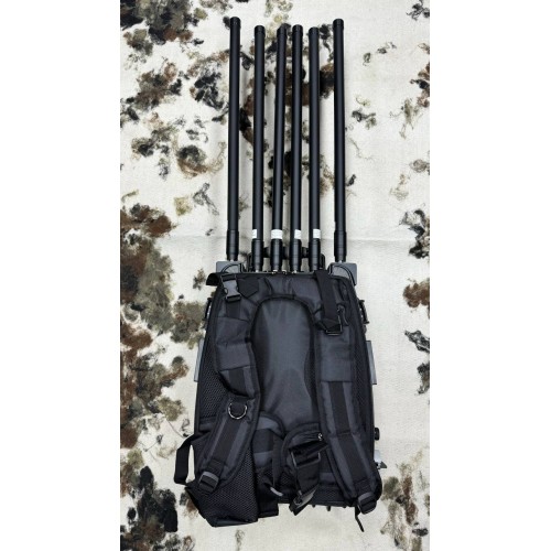 Рюкзак Гарпия CKJ-1704-Mobile подавитель дронов в Ангарске 6 каналов 300W