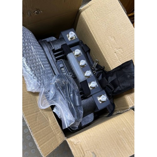 Рюкзак Гарпия CKJ-1704-Mobile подавитель дронов в Ангарске 6 каналов 300W