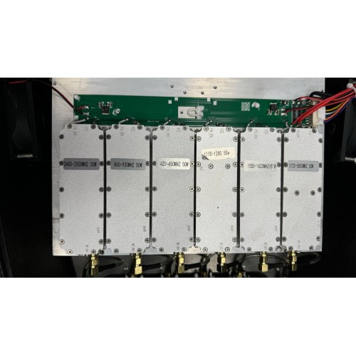 Рюкзак Гарпия CKJ-1704-Mobile подавитель дронов в Ангарске 6 каналов 300W