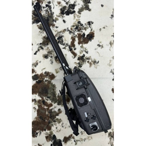 Рюкзак Гарпия CKJ-1704-Mobile подавитель дронов в Ангарске 6 каналов 300W