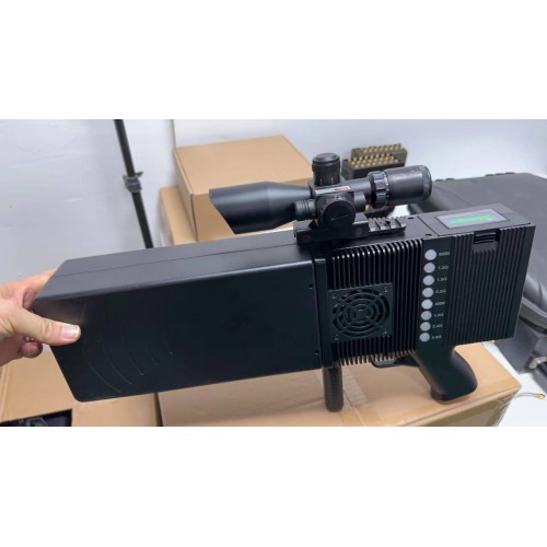 Гарпия Дронобой-P8 пушка для подавления дронов 8-диапазонная в Ангарске 160Вт с дальностью действия 2.0 км