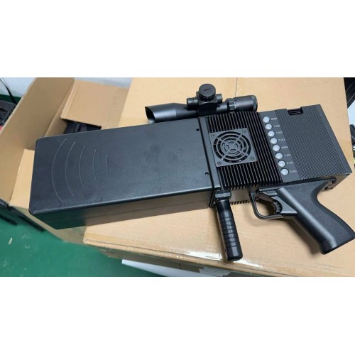 Гарпия Дронобой-P8 пушка для подавления дронов 8-диапазонная в Ангарске 160Вт с дальностью действия 2.0 км