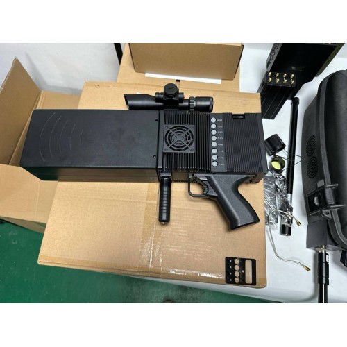 Гарпия Дронобой-P8 пушка для подавления дронов 8-диапазонная в Ангарске 160Вт с дальностью действия 2.0 км